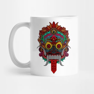 Bali Barong Mask Mug